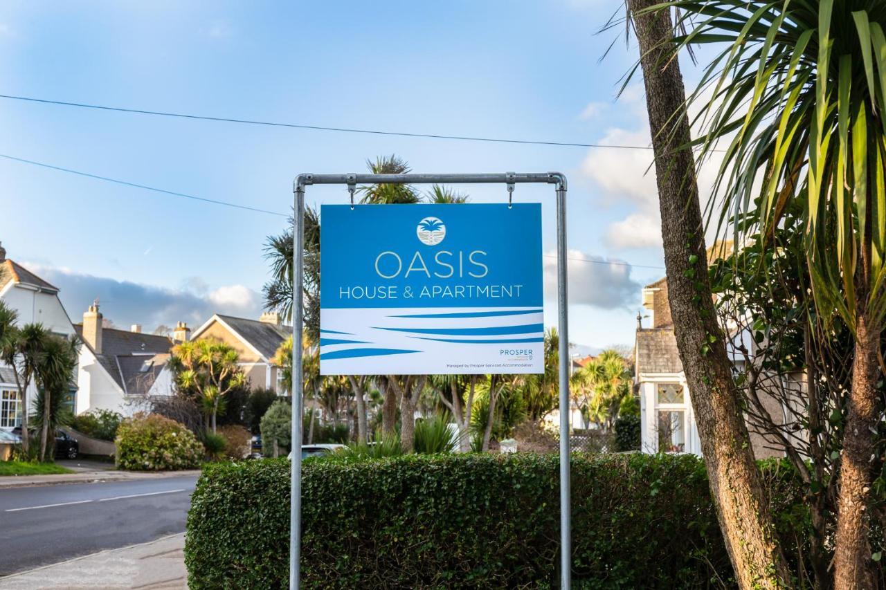 Oasis House Hotel Falmouth Buitenkant foto