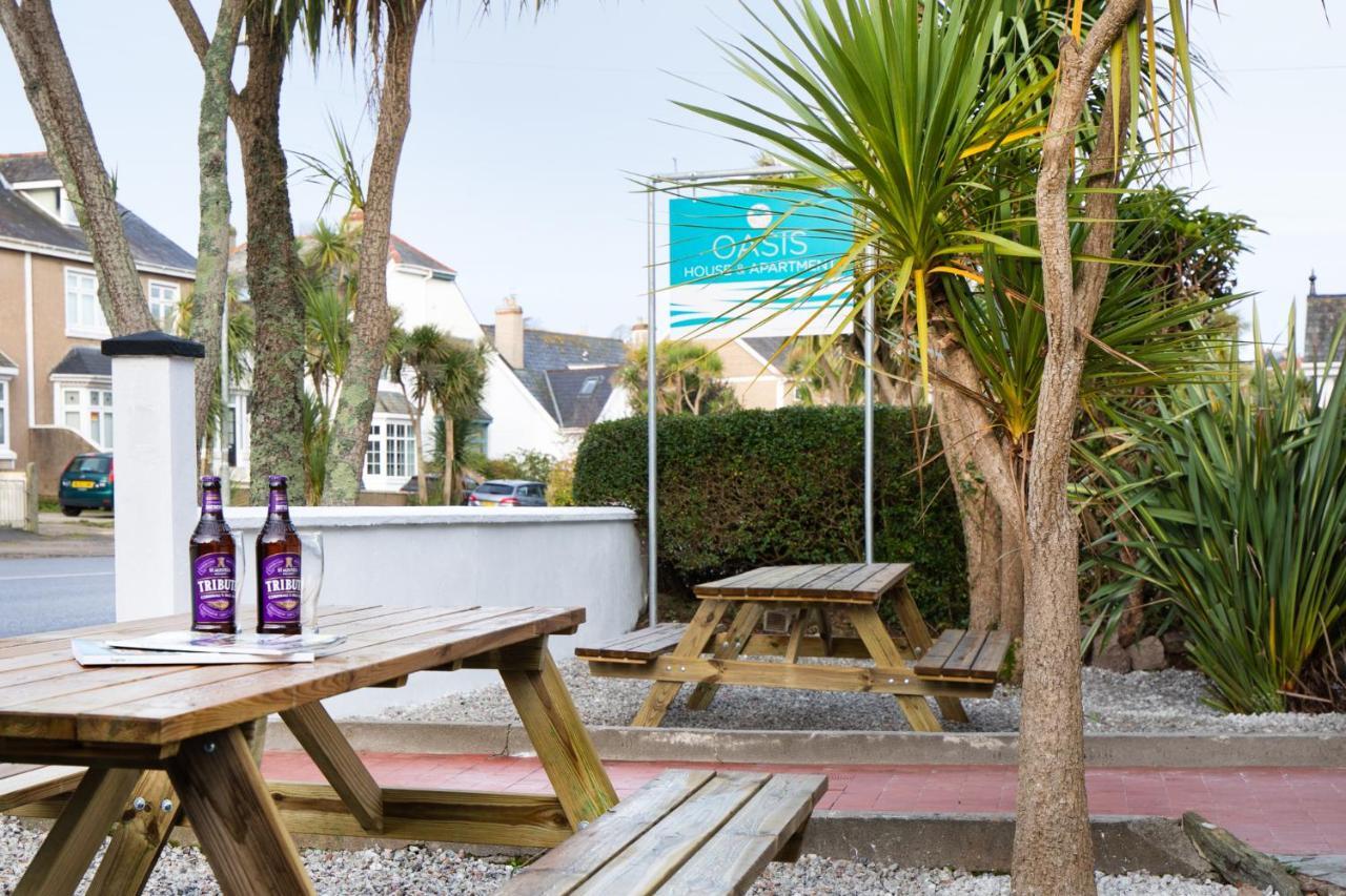Oasis House Hotel Falmouth Buitenkant foto