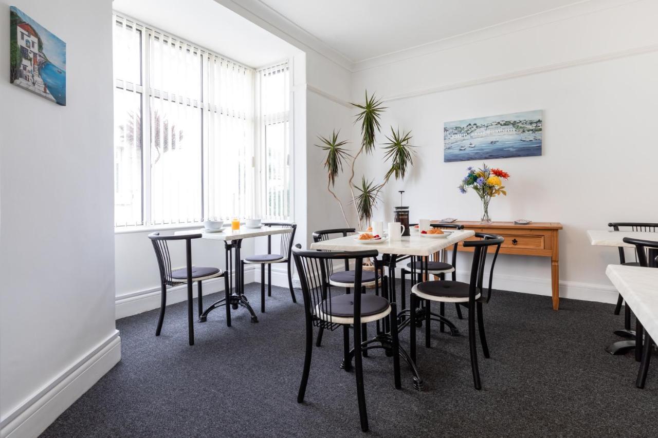 Oasis House Hotel Falmouth Buitenkant foto